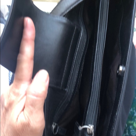 Coach mercer black twill nylon, magnetic snap vintage - Picture 9 of 13